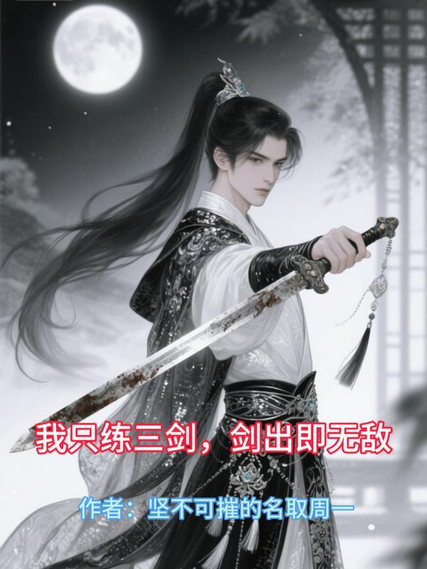 我只练三剑，剑出即无敌