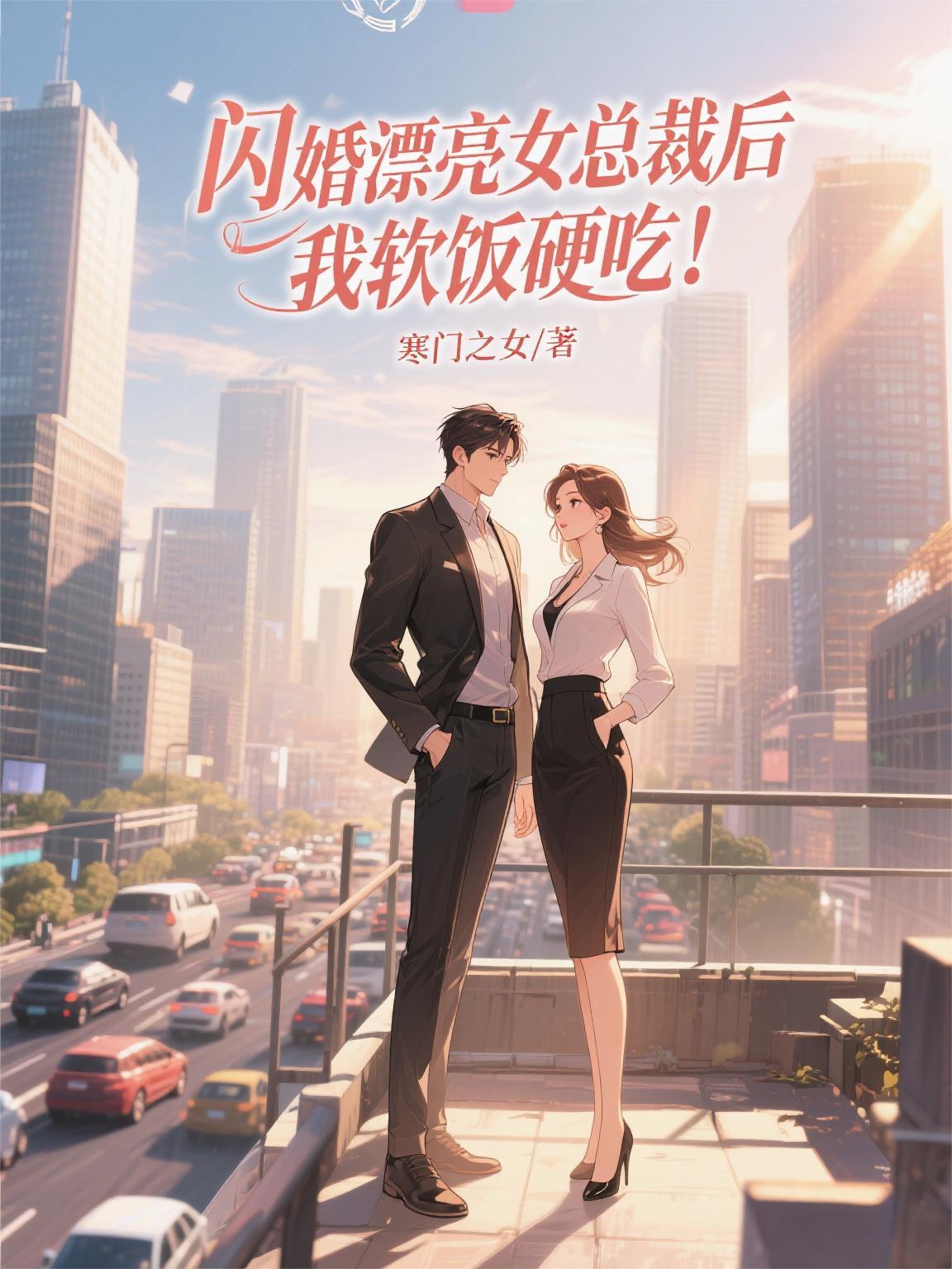 闪婚漂亮女总裁后，我软饭硬吃！